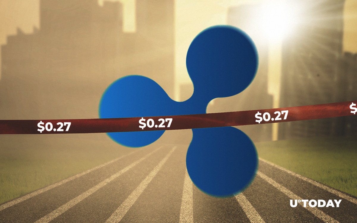 XRP Price Will Soon Break $0.27 Resistance, But Can It Escape The Massive Downtrend? XRP Price Will Soon Break $0.27 Resistance, But Can It Escape The Massive Downtrend?