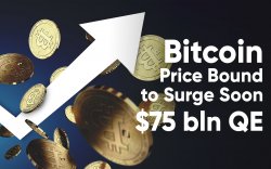 Bitcoin Price Bound to Surge Soon, Experts Say, as Fed Reserve to Print $75 Bln More Today Bitcoin Price Bound to Surge Soon, Experts Say, as Fed Reserve to Print $75 Bln More Today