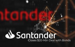 Ethereum Blockchain Used by Santander to Close $20-Mln Deal with Bonds Ethereum Blockchain Used by Santander to Close $20-Mln Deal with Bonds