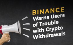 Binance's CZ Warns Users of Trouble with Crypto Withdrawals, Expects the Issue Fixed Soon Binance's CZ Warns Users of Trouble with Crypto Withdrawals, Expects the Issue Fixed Soon