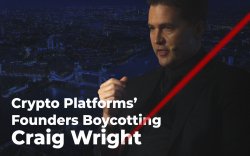 Crypto Platforms’ Founders Boycotting Craig Wright at CC Blockchain Forum in London Crypto Platforms’ Founders Boycotting Craig Wright at CC Blockchain Forum in London