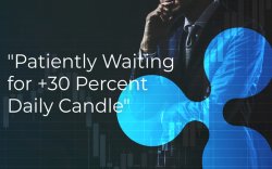 Crypto Trader on Ripple's XRP Price Action: "Patiently Waiting for That +30 Percent Daily Candle" Crypto Trader on Ripple's XRP Price Action: "Patiently Waiting for That +30 Percent Daily Candle"