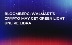 Bloomberg: Walmart’s Crypto May Get Green Light Unlike Libra Bloomberg: Walmart’s Crypto May Get Green Light Unlike Libra
