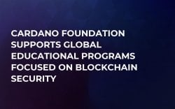 Cardano Foundation Supports Global Educational Programs Focused on Blockchain Security Cardano Foundation Supports Global Educational Programs Focused on Blockchain Security