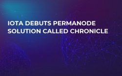 IOTA Debuts Permanode Solution Called Chronicle IOTA Debuts Permanode Solution Called Chronicle