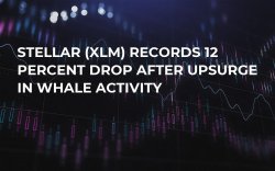 Stellar (XLM) Records 12 Percent Drop After Upsurge in Whale Activity Stellar (XLM) Records 12 Percent Drop After Upsurge in Whale Activity