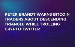 Peter Brandt Warns Bitcoin Traders About Descending Triangle While Trolling Crypto Twitter Peter Brandt Warns Bitcoin Traders About Descending Triangle While Trolling Crypto Twitter
