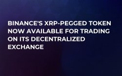 Binance's XRP-Pegged Token Now Available for Trading on Its Decentralized Exchange Binance's XRP-Pegged Token Now Available for Trading on Its Decentralized Exchange