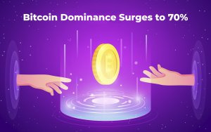 Bitcoin Dominance Surges to 70 Percent as Peter Brandt Berates