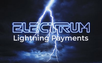 Electrum Bitcoin Wallet Enables Support for Lightning Payments Electrum Bitcoin Wallet Enables Support for Lightning Payments