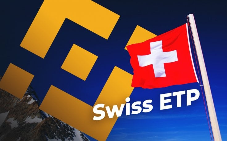 Binance Coin hiện ủng hộ ETP Thụy Sĩ trên sàn giao dịch chứng khoán SIX với giá BNB hiển thị mức tăng khiêm tốn nhất