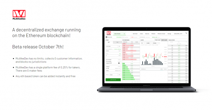 McAfee DEX